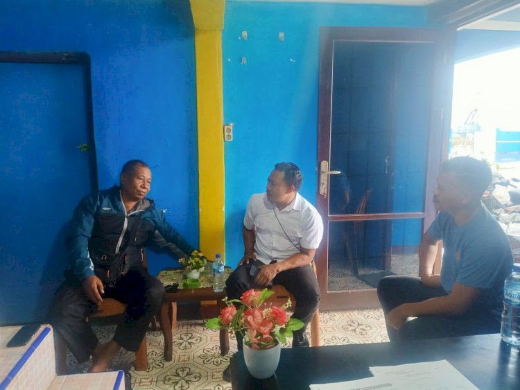 Himbauan Kamtibmas, Bapak Kosmas Himalaya : Mari Bersama Kita Jaga Situasi Tetap Kondusif