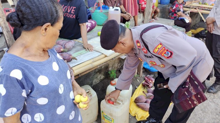 Operasi Bina Kusuma Polres Flotim Mengedepankan Kegiatan Preemtif Dan Preventif Dalam Rangka Penanggulangan Penyakit Masyarakat
