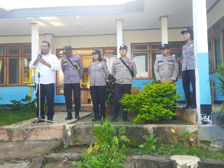 Cegah Kenakalan Remaja, Ops Bina Kusuma Turangga 2023 Polres Flotim Laksanakan Binluh Ke Sekolah