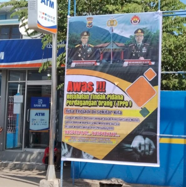 Cegah TPPO, Polres Flotim Imbau Masyarakat Jangan Tergiur Oleh Calo Tenaga Kerja