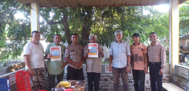 Cegah TPPO!! Bhabinkamtibmas Menghimbau Masyarakat Lebih Mengerti Standar Resmi Menjadi TKI Legal