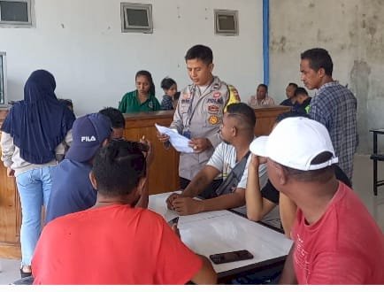 Himbauan Bhabinkamtibmas Tentang Kejahatan Tindak Pidana Perdagangan Orang (TPPO)