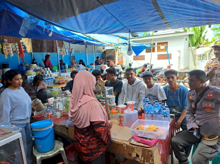 Operasi Bina Waspada Turangga 2023 Bantu Ciptakan Situasi Kamtibmas yang Kondusif di Wilayah Kabupaten Flotim