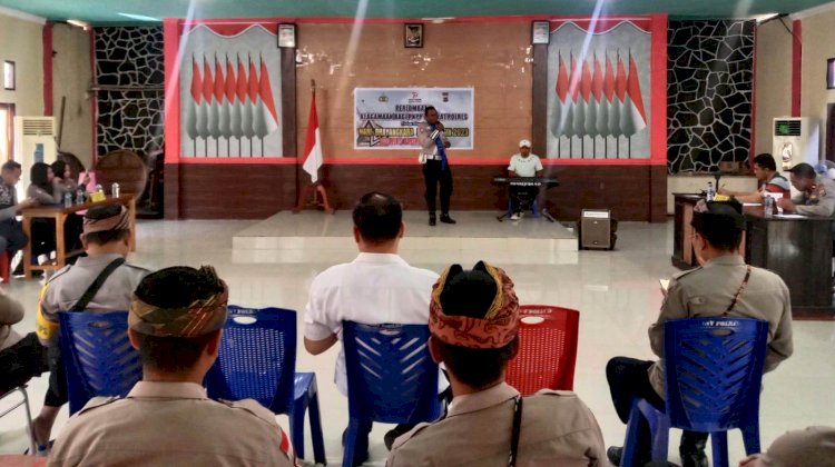 Semarak Hari Bhayangkara ke 77 tahun 2023, Perlombaan Keagamaan Bagi Personil Polres Flotim