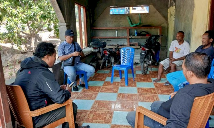 Satgas TPPO Polres Flotim Datakan Jumlah Korban Meninggal Dalam Tindak Pidana Perdangangan Orang Asal Kabupaten Flores Timur