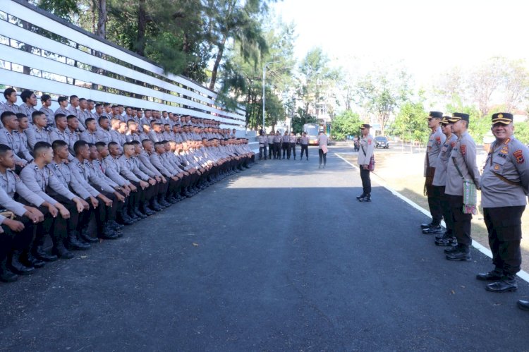 Kapolda NTT Perintahkan Bintara Remaja Wajib Lapor Diri di RT dan RW.