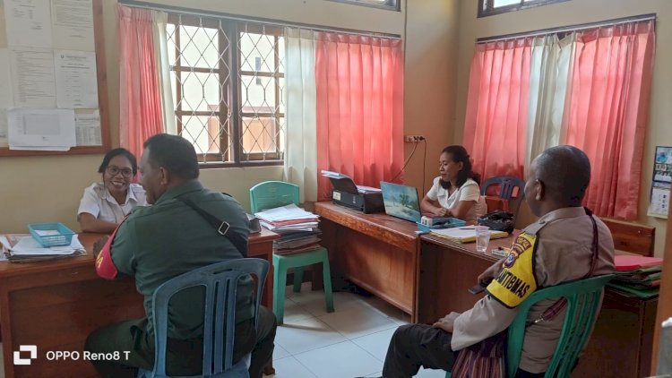 Tindak Pidana Perdagangan Orang (TPPO) Menjadi Fokus Pembinaan Keamanan Dan Ketertiban Masyarakat Oleh Bhabinkamtibmas