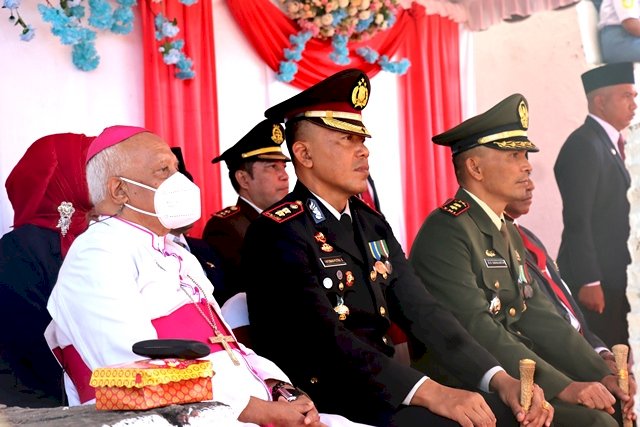 Selain Penjabat Bupati, Para Pimpinan Lainnya Juga Turut Hadiri Upacara Dalam Rangka HUT RI Ke-78