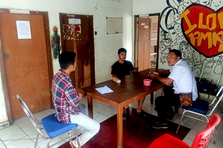 Tokoh Pemuda Lawan Ekstremisme: Ketua PMKRI Flores Timur Ajak Pemuda Untuk Toleransi