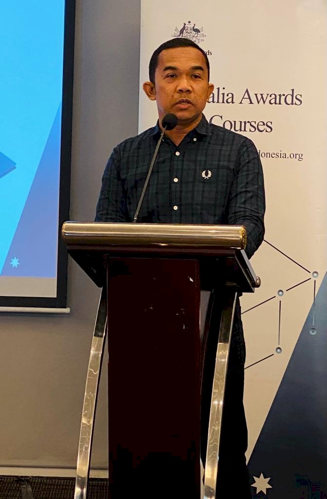 Anggota Polri Raih Australia Awards Short Course