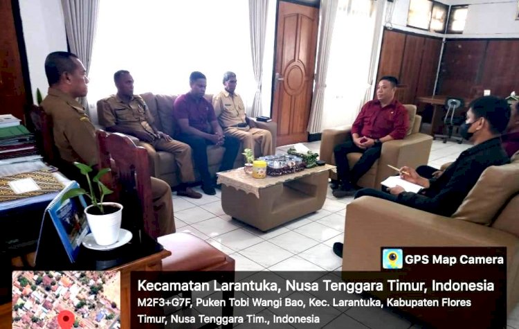 Satgas Gakkum Polres Flotim Sosialisasi dan Pendampingan Terkait Pengelolaan Keuangan Daerah