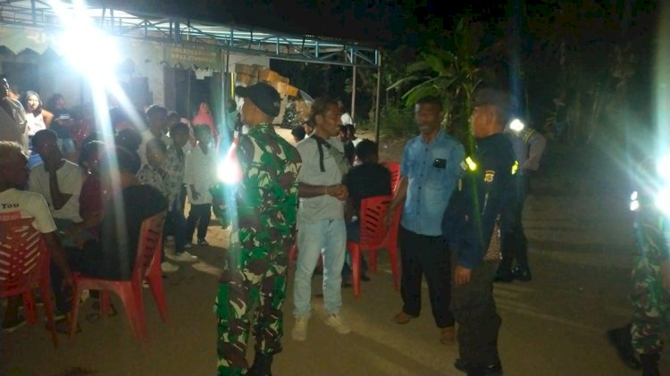 Bentuk SinegritasTNI POLRI Laksanakan Patroli Gabungan Di wilayah Hukum Polsek Adonara Timur Sebagai Bentuk Pemeliharaan Keamanan Dan Ketertiban Masyarakat (Harkamtibmas) Adonara Timur