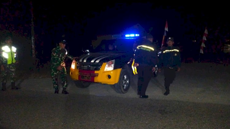 Bentuk SinegritasTNI POLRI Laksanakan Patroli Gabungan Di wilayah Hukum Polsek Adonara Timur Sebagai Bentuk Pemeliharaan Keamanan Dan Ketertiban Masyarakat (Harkamtibmas) Adonara Timur