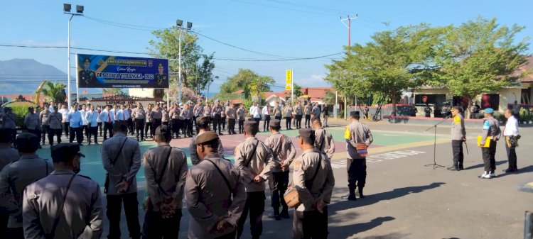 Demi Kelancaran Tugas, Kapolres Flores Timur Tekankan Ini Kepada Personilnya Saat Jam Pimpinan