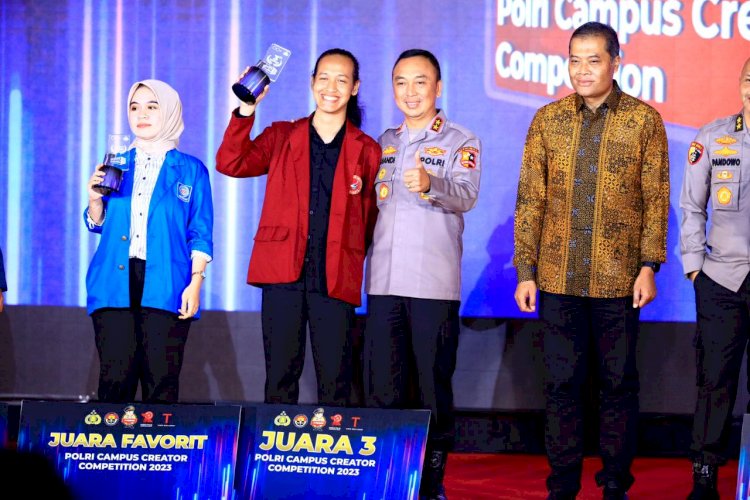 Polri Campus Creator Competition 2023 Jadi Ajang Generasi Muda Berkreasi