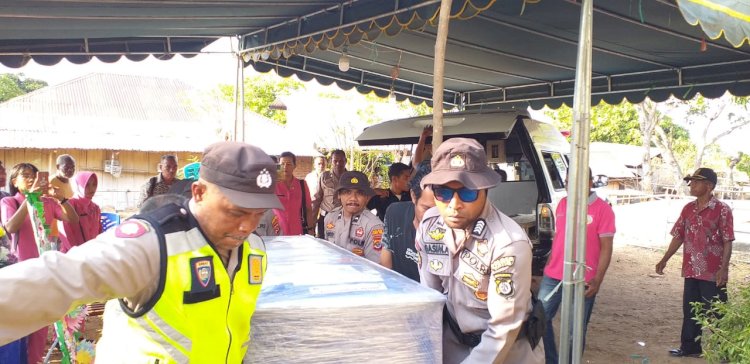 Pekerja Migran Indonesia Non Prosedural asal Flores Timur meninggal dunia di Serawak Malaysia dan dipulangkan ke Tanah Air