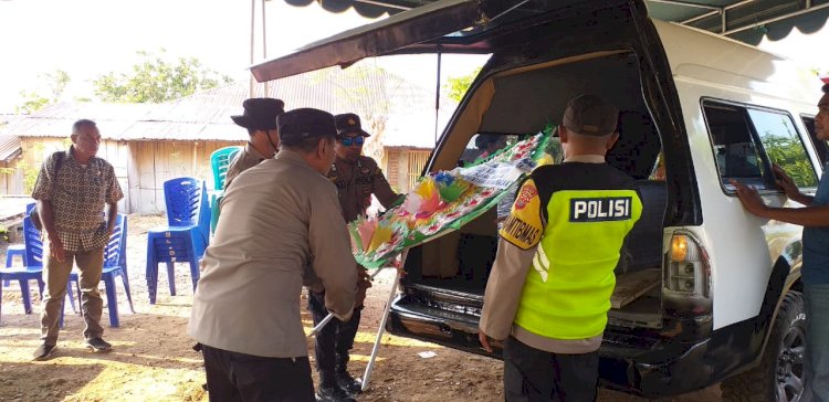 Pekerja Migran Indonesia Non Prosedural asal Flores Timur meninggal dunia di Serawak Malaysia dan dipulangkan ke Tanah Air