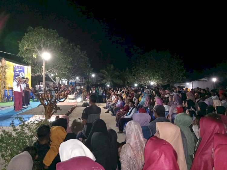 Sinegritas TNI POLRI Wujudkan Keamanan Dalam Rangka Pentas Musik dalam rangka Hari Ulang Tahun ke 70 SDN Tanahwerang