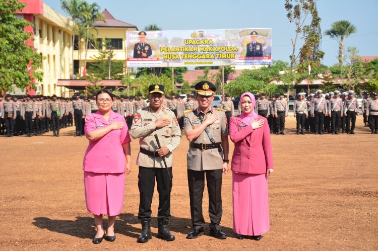 Brigjen Pol. Awi Setiyono, S.I.K., M.Hum., Resmi Dilantik Sebagai Wakapolda NTT,-