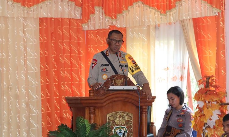 Forkopimda Flotim Sambut Hangat Kedatangan Kapolda NTT Bersama Rombongan