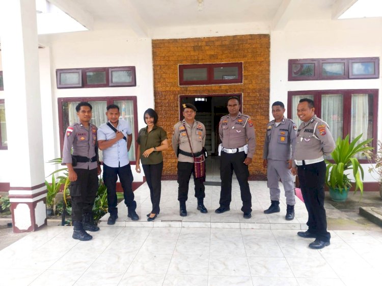 Pastikan Aman dan Nyaman, Satgas OMB Polres Flotim Rutin Patroli