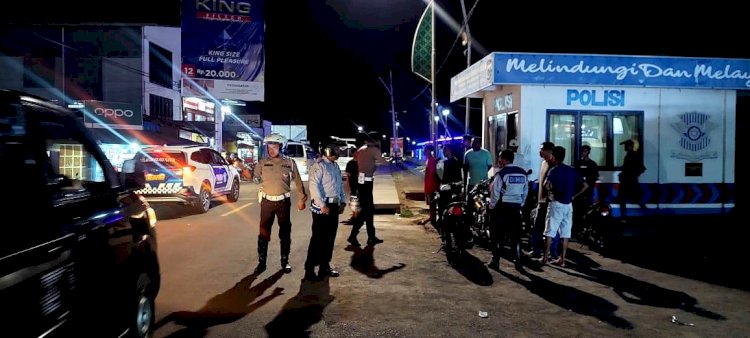 Cipta Kondisi Sat Lantas Polres Flotim Menjelang Nataru dan Pemilu 2024