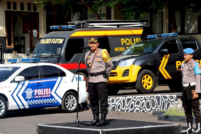 Apel Kesiapan Pengamanan Pemilu Serentak 2024