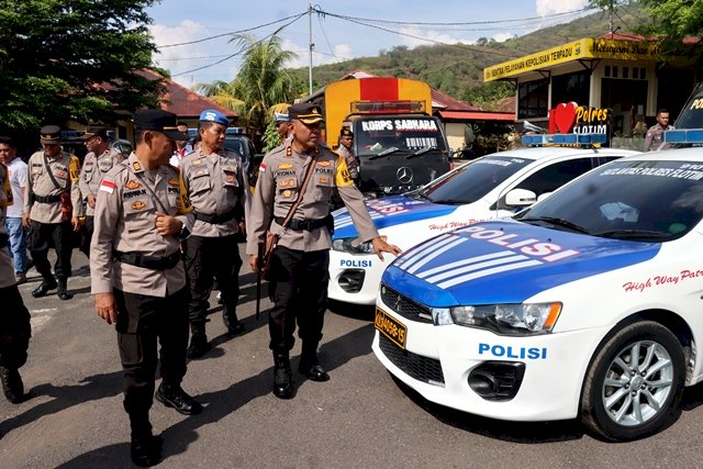 Apel Kesiapan Pengamanan Pemilu Serentak 2024