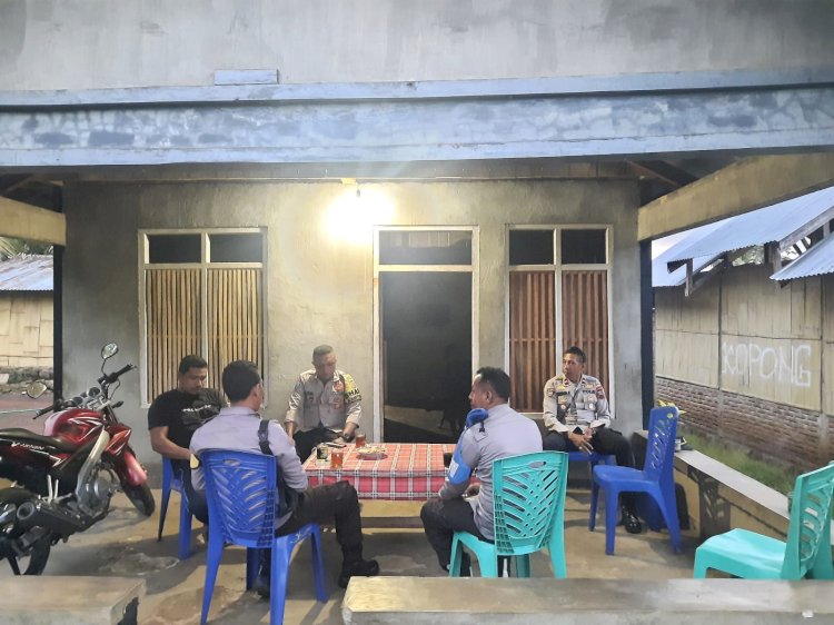 Tahapan Kampanye Pemilu 2024, Personil Polres Flotim turun amankan jalannya kampanye
