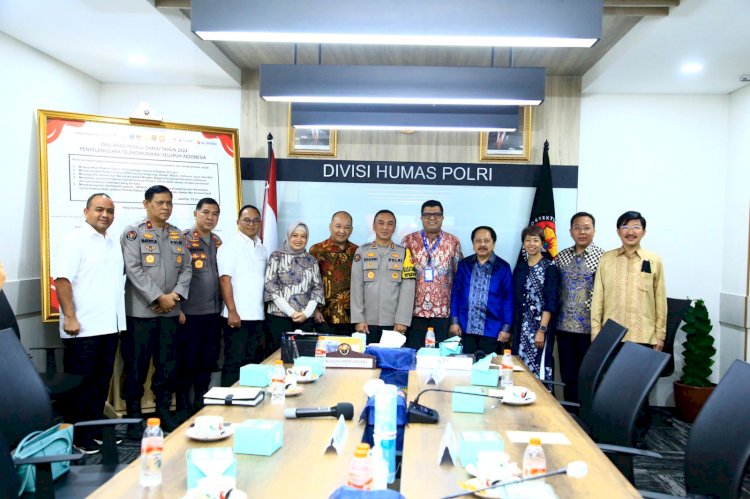 Polri dan Penyedia Jasa Telekomunikasi Gelar Deklarasi Pemilu Damai