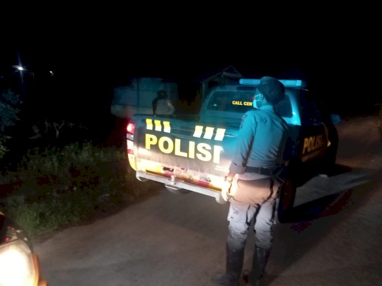 Polri Evakuasi Warga, Gunung Lewotobi naik Status menjadi  level IV ( AWAS ).