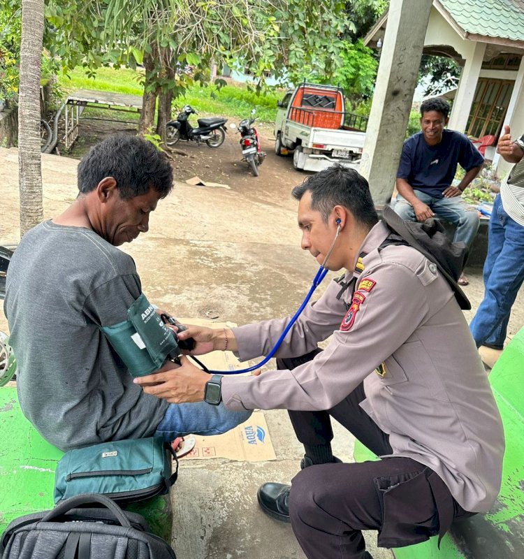 Terus Berikan Pelayanan Kesehatan, dr. Richard : Ini Merupakan Tugas Kemanusiaan Yang Harus Dilakukan