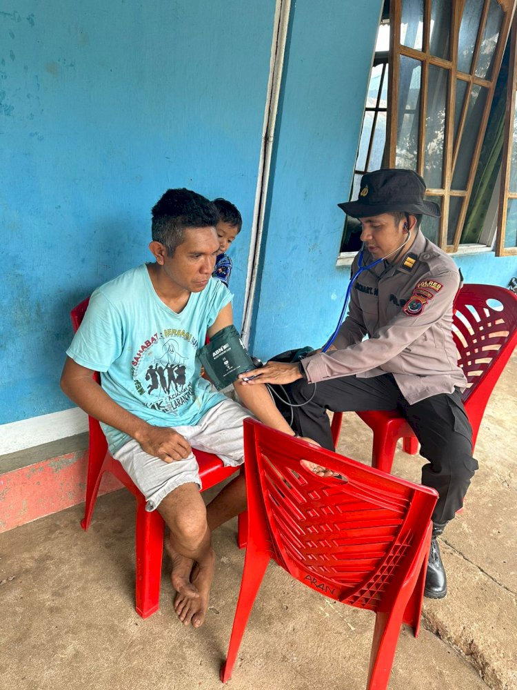 Jaga Kesehatan Masyarakat Yang Terdampak Bencana Angin Puting Beliung