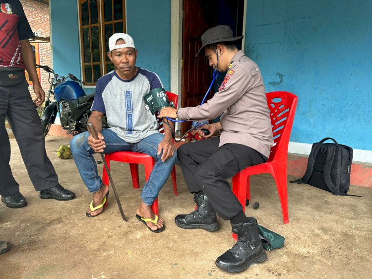 Jaga Kesehatan Masyarakat Yang Terdampak Bencana Angin Puting Beliung