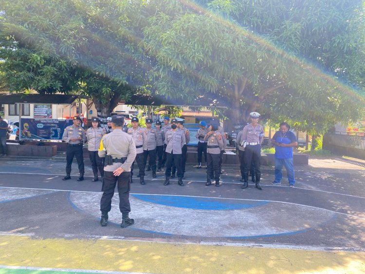 Polres Flotim Siap amankan Tahapan Pemilu 2024 Berikutnya Rekapitulasi Tingkat Kecamatan.