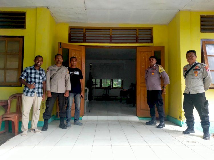 POLRI Hadir Ciptakan Keamanan Rapat Pleno Rekapitulasi Perolehan Suara Pemilihan Umum 2024