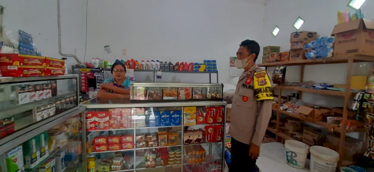 Tingkatkan UMKM, Kapospol Tanjung Bunga Dukung Penguatan Ekonomi Masyarakat
