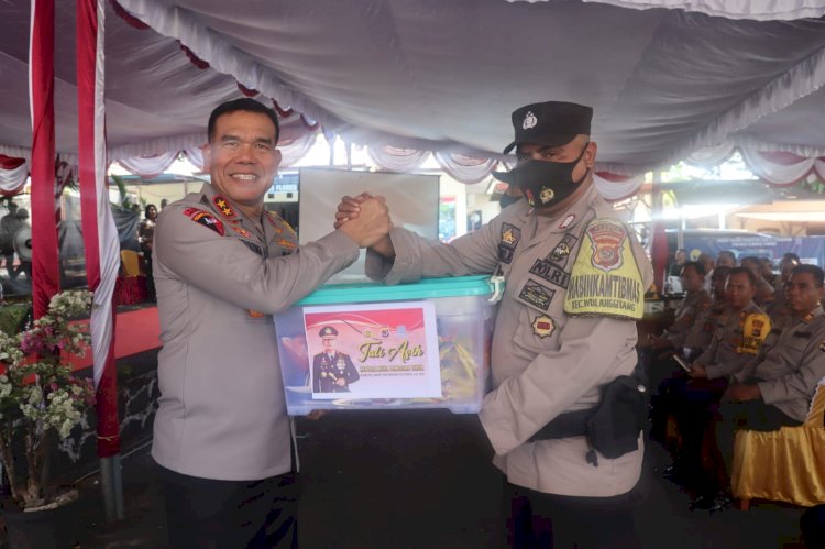 Kunker Kapolda NTT 