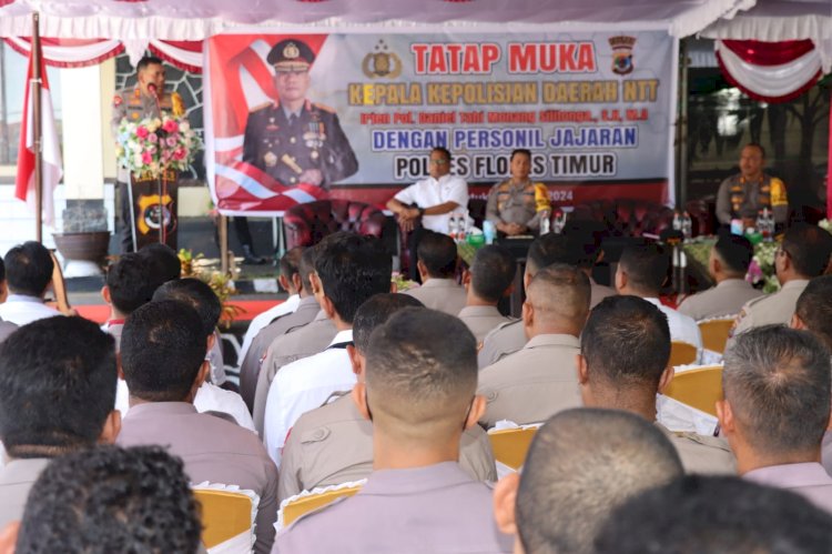 Kunker Kapolda NTT 