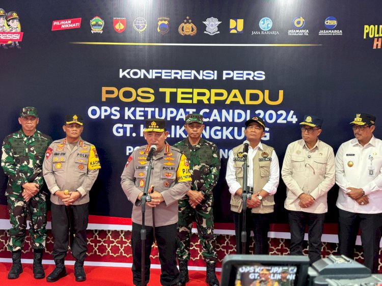 Tinjau Kalikangkung, Kapolri Sebut Ada 3 Hal Prioritas Kesiapan Mudik.
