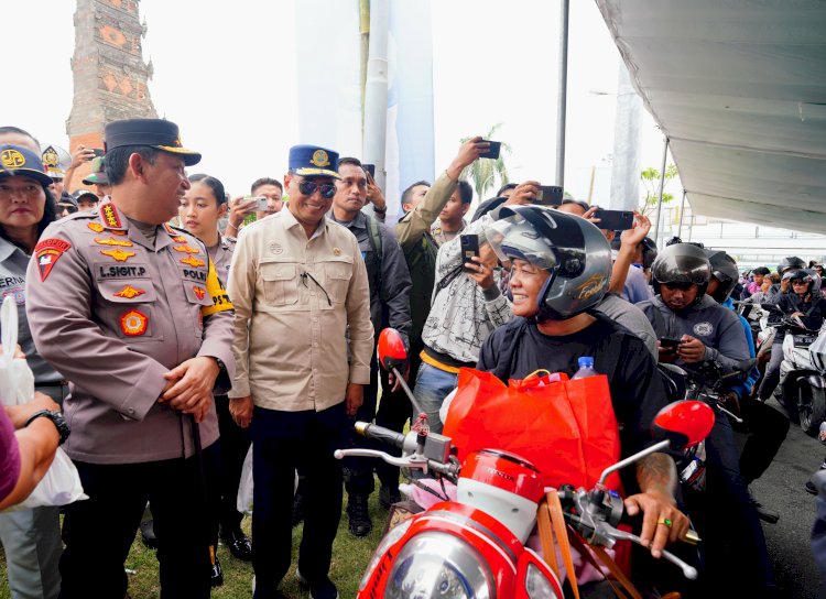 Kapolri Tegaskan TNI-Polri Komitmen Beri Rasa Aman ke Warga yang Mudik