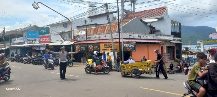 Gatur Lalu lintas, Bentuk Pelayanan Kepada Masyarakat Guna Terciptanya Kamseltibcar Lantas Menjelang Idul Fitri 2024