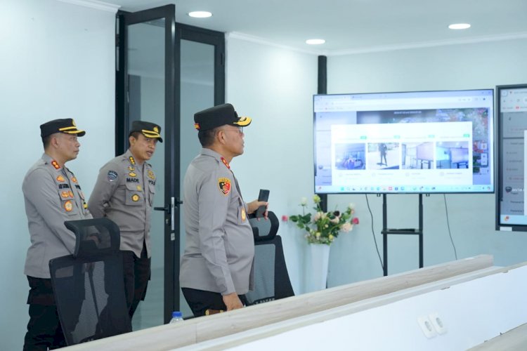 Kapolda NTT Memastikan Kesiapan Command Center untuk HDCM RI-RRT ke-4 di Labuan Bajo