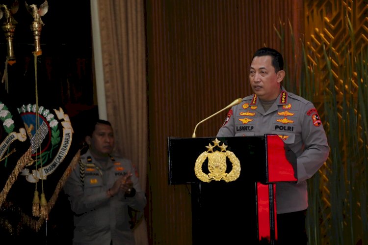 *Kapolri Buka Rakernis Gabungan 4 Satker Polri*