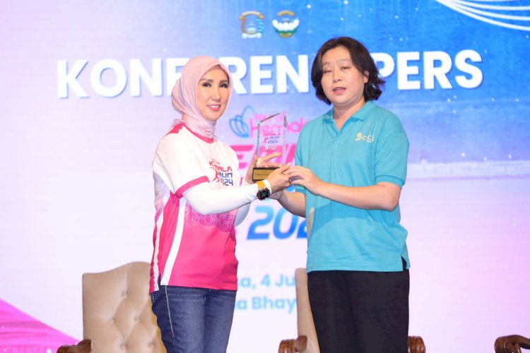 *Bhayangkari Bersama YKB Siap Gelar Lomba Lari Skala Internasional Kemala Run 2024*
