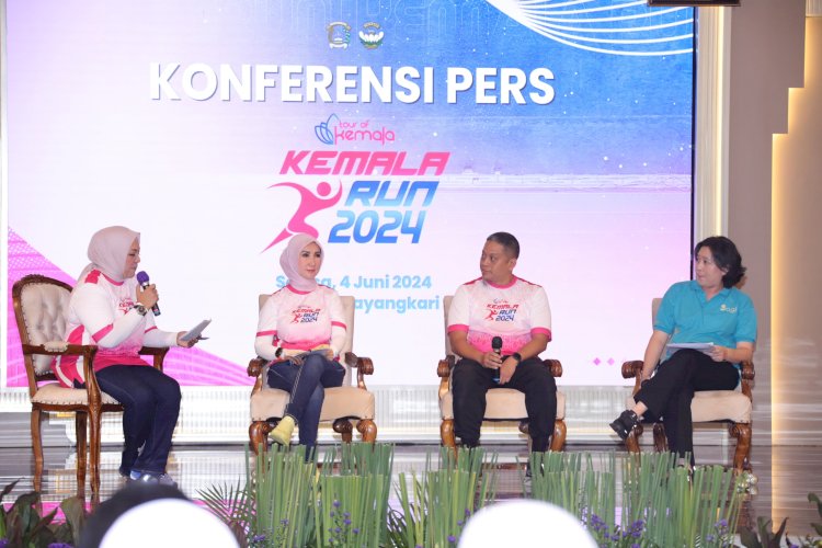 *Bhayangkari Bersama YKB Siap Gelar Lomba Lari Skala Internasional Kemala Run 2024*