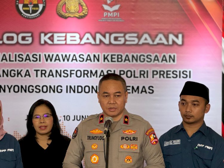*Polri Bersama PMPI Gelar Dialog Kebangsaan, Hadirkan Habib Luthfi sebagai Narasumber