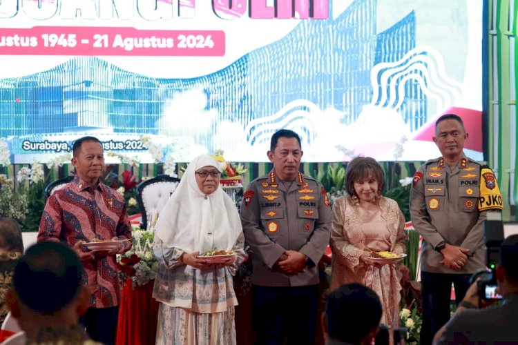 Kapolri: Hari Juang Polri Jadi Semangat Generasi Muda Hadapi Berbagai Macam Tantangan Zaman
