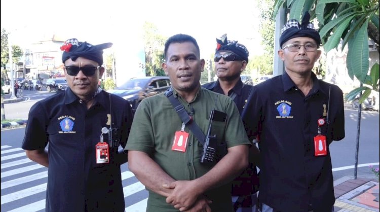 *Pecalang Apresiasi Pengamanan Polri Atas Suksesnya KTT IAF di Bali*