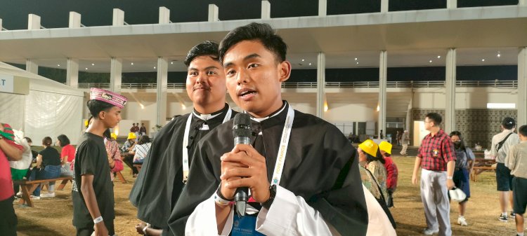 Kinerja Polri Amankan Misa Diapresiasi:
